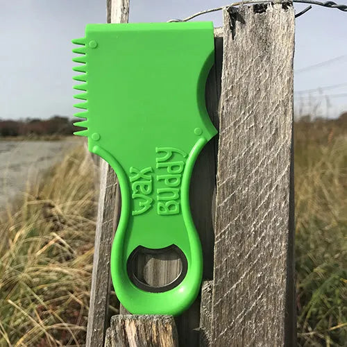 WAX BUDDY WAX COMB / SCRAPER surfboard wax surferswarehouse.myshopify.com