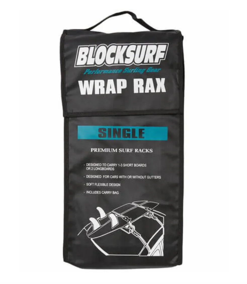 21Y-SB-11-1 RORU BLOCKSURF WRAP RAX SINGLE / SURFBOARD SOFT ROOF RACK