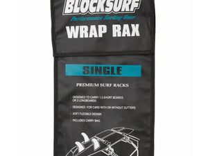 BLOCKSURF WRAP RAX SINGLE / SURFBOARD SOFT ROOF RACK - surferswarehouse BLOCKSURF WRAP RAX SINGLE / SURFBOARD SOFT ROOF RACK surfboard racks surferswarehouse.myshopify.com