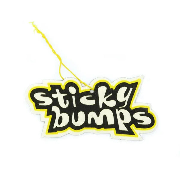 STICKY BUMPS LOGO AIR FRESHENER surfing accessories surferswarehouse.myshopify.com