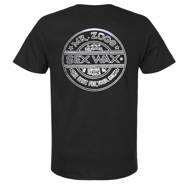 MR. ZOGS SEX WAX PINSTRIPE TEE SHIRT - surferswarehouse MR. ZOGS SEX WAX PINSTRIPE TEE SHIRT Shirts & Tops surferswarehouse.myshopify.com