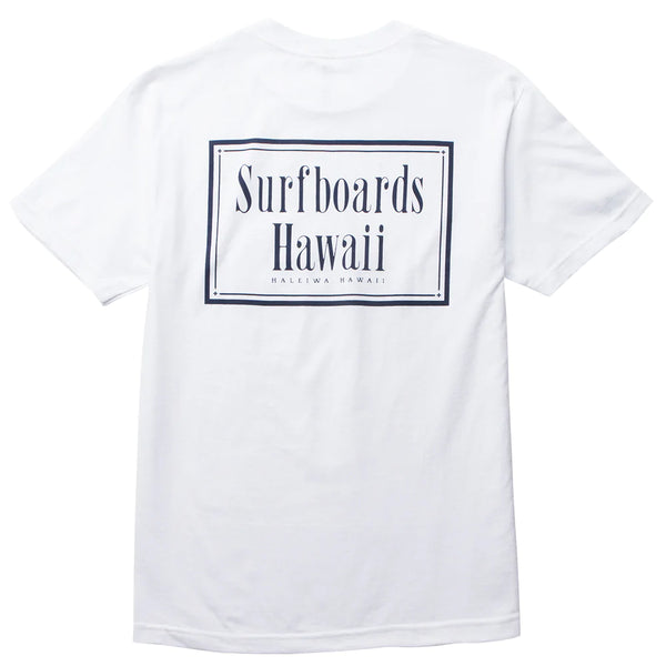 SURFBOARDS HAWAII CLASSIC TEE - surferswarehouse