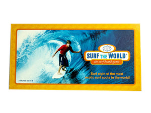 VINTAGE SURF THE WORLD SURF BOARD GAME - surferswarehouse