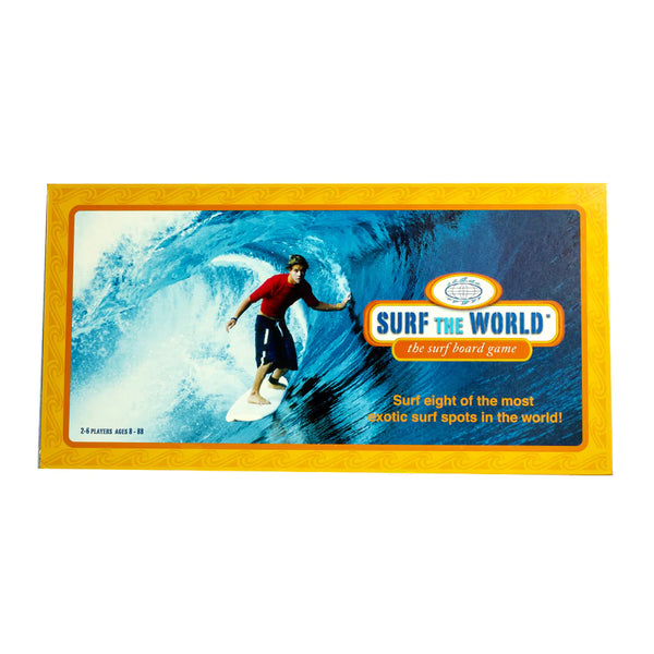VINTAGE SURF THE WORLD SURF BOARD GAME - surferswarehouse