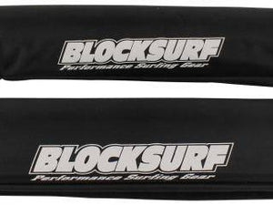 Block Surf Long Aero Rack Pads - Black - surferswarehouse Block Surf Long Aero Rack Pads - Black surfboard racks surferswarehouse.myshopify.com