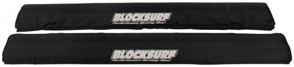 Block Surf Long Aero Rack Pads - Black - surferswarehouse Block Surf Long Aero Rack Pads - Black surfboard racks surferswarehouse.myshopify.com