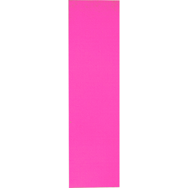 JESSUP SINGLE-SHEET SKATEBOARD GRIPTAPE / NEON PINK