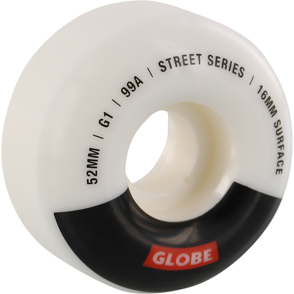 GLOBE SKATEBOARDS G1 SKATEBOARD WHEELS — 52mm 99a (SET OF 4)