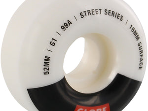 GLOBE SKATEBOARDS G1 SKATEBOARD WHEELS — 52mm 99a (SET OF 4) product_type surferswarehouse.myshopify.com