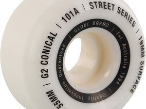 GLOBE G2 CONICAL STREET 55mm 101a (SET OF 4) product_type surferswarehouse.myshopify.com