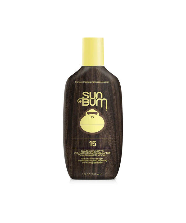 SUN BUM ORIGINAL SPF 15 SUNSCREEN LOTION - surferswarehouse