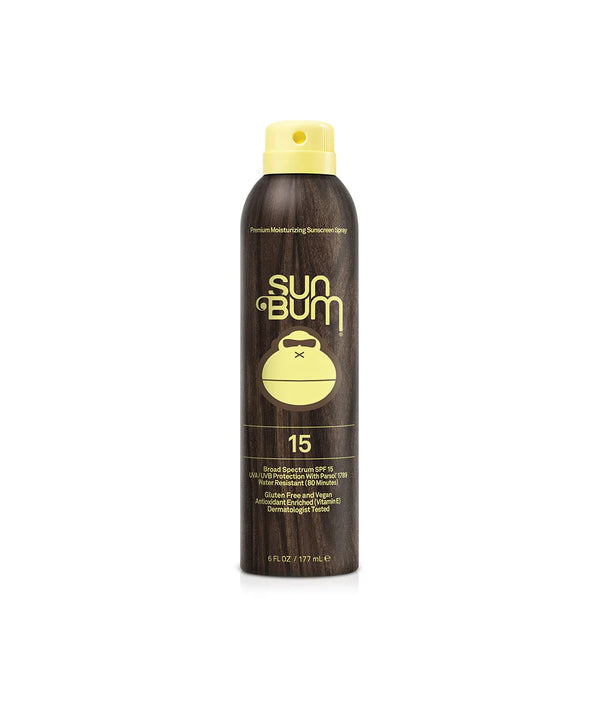 SUN BUM ORIGINAL SPF 15 SUNSCREEN SPRAY - surferswarehouse