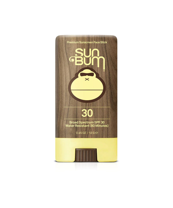 SUN BUM ORIGINAL SPF 30 SUNSCREEN FACE STICK - surferswarehouse SUN BUM ORIGINAL SPF 30 SUNSCREEN FACE STICK Sun Care surferswarehouse.myshopify.com