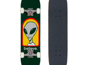 ALIEN WORKSHOP "BELIEVE" COMPLETE SKATEBOARD Skateboards surferswarehouse.myshopify.com