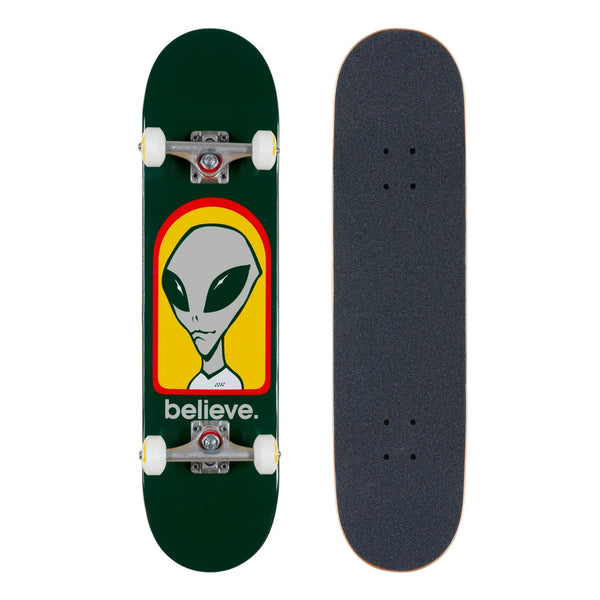ALIEN WORKSHOP "BELIEVE" COMPLETE SKATEBOARD Skateboards surferswarehouse.myshopify.com