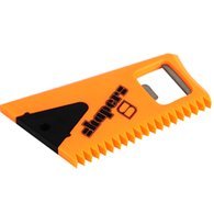 Shapers Wax Comb / fin key /bottle opener