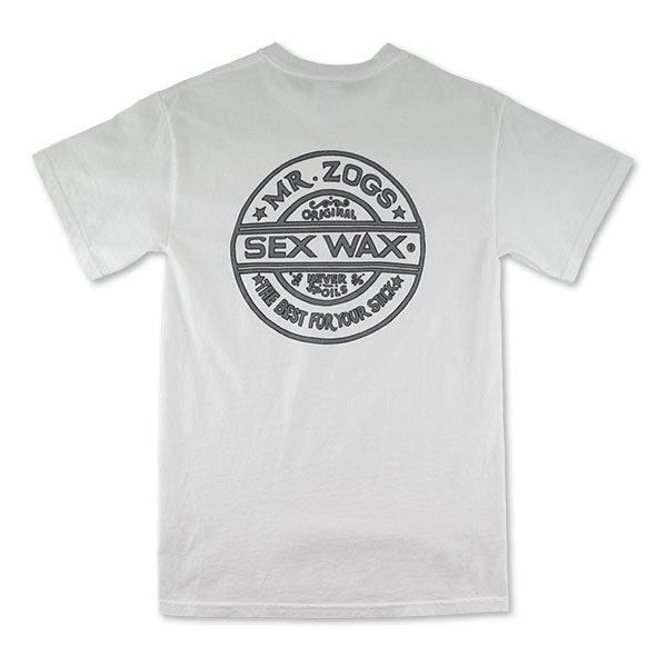 MR. ZOGS SEX WAX PINSTRIPE TEE SHIRT - surferswarehouse MR. ZOGS SEX WAX PINSTRIPE TEE SHIRT Shirts & Tops surferswarehouse.myshopify.com