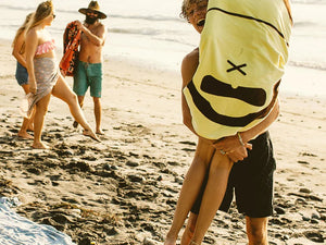 SUN BUM "SONNY" BEACH TOWEL - surferswarehouse SUN BUM "SONNY" BEACH TOWEL surfing accessories surferswarehouse.myshopify.com