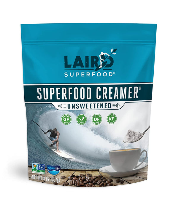 LAIRD UNSWEETENED SUPERFOOD CREAMER® 8OZ