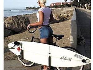 econo style Surfboard Side surfboard Rack for Bike - surferswarehouse