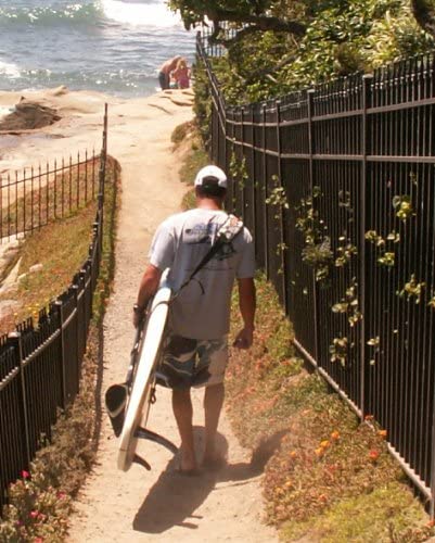 THE BIG BOARD SCHLEPPER SURFBOARD CARRYING SLING