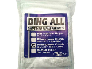DING ALL FIBERGLASS CLOTH 1 - 3 YARDS - surferswarehouse