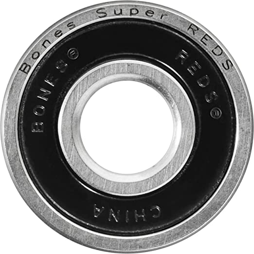 BONES SUPER REDS SKATEBOARD BEARINGS — 8 PACK product_type surferswarehouse.myshopify.com