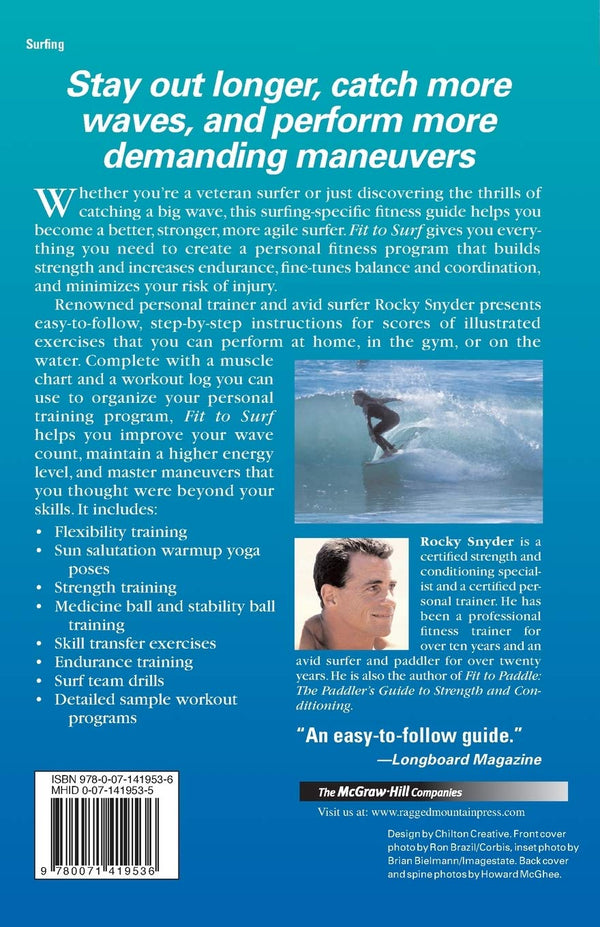 FIT TO SURF:  THE SURFER'S GUIDE TO STRENGTH AND CONDITIONING - surferswarehouse