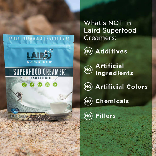 LAIRD UNSWEETENED SUPERFOOD CREAMER® - surferswarehouse