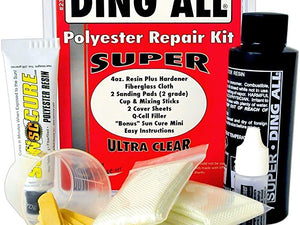 DING ALL SUPER POLYESTER REPAIR KIT - surferswarehouse