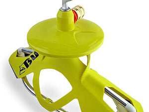 Bully Wetsuit Washer - Internal &amp; External Wet Suit Washing System Dry Hanger yellow