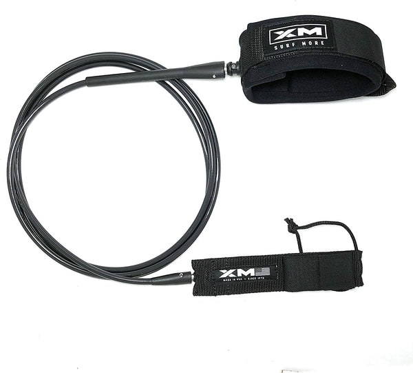 XM SURF MORE "REGULAR" SURFBOARD LEASH - surferswarehouse