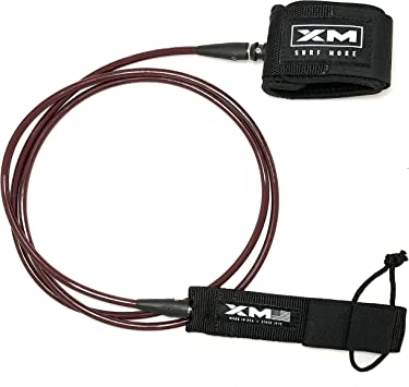 XM SURF MORE "REGULAR" SURFBOARD LEASH - surferswarehouse