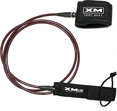 XM SURF MORE "REGULAR" SURFBOARD LEASH - surferswarehouse XM SURF MORE "REGULAR" SURFBOARD LEASH Surfboard leash surferswarehouse.myshopify.com