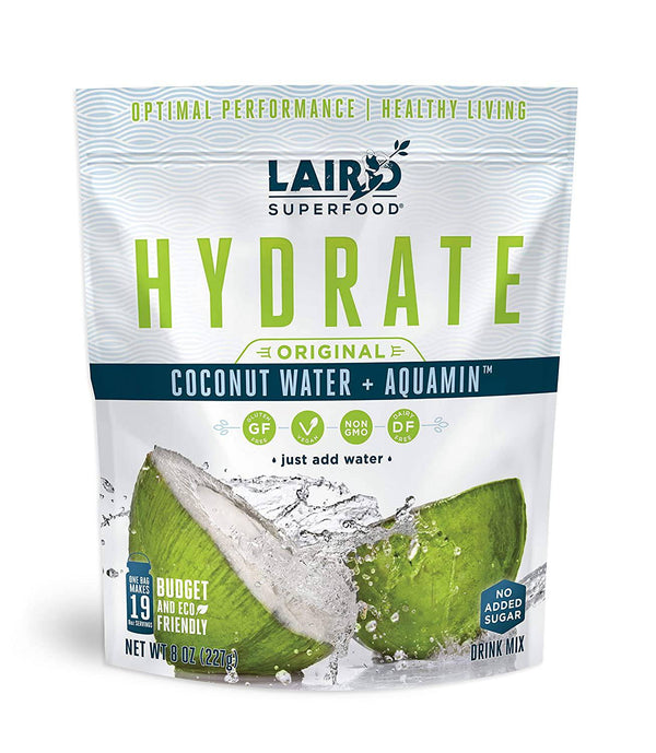 LAIRD SUPERFOOD HYDRATE COCONUT WATER - surferswarehouse