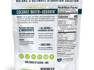 LAIRD SUPERFOOD HYDRATE COCONUT WATER - surferswarehouse