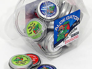 ALOE GATOR - COLORFUL ZINC OXIDE BALM FOR FACE - surferswarehouse ALOE GATOR - COLORFUL ZINC OXIDE BALM FOR FACE Sunscreen surferswarehouse.myshopify.com