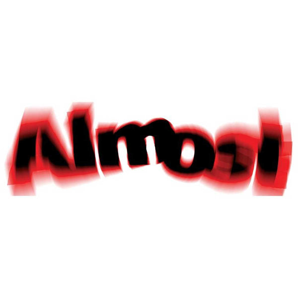 ALMOST "BLUR" STICKER product_type surferswarehouse.myshopify.com