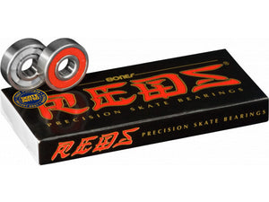 BONES REDS SKATEBOARD BEARINGS — 8 PACK product_type surferswarehouse.myshopify.com