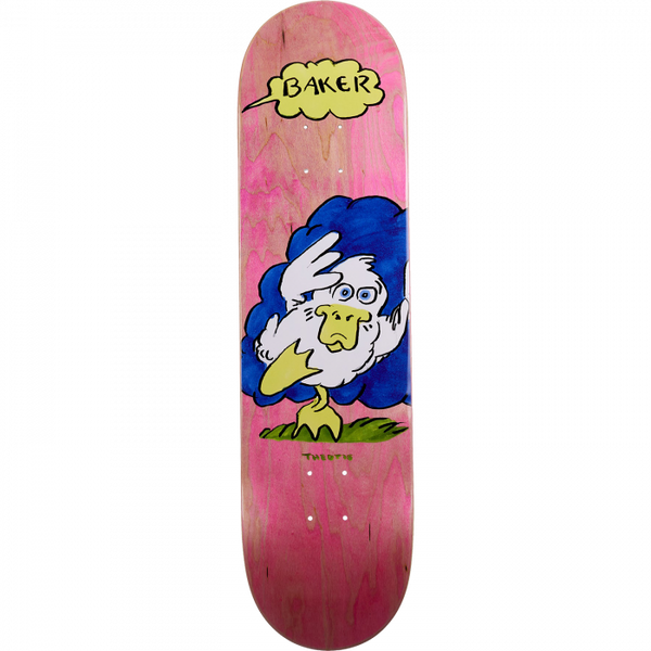 BAKER BEASLEY QUACK DECK - 8.12" / PINK Skateboards surferswarehouse.myshopify.com