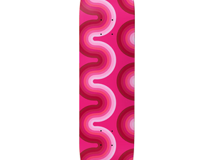 CALL ME 917 WAVY DECK / PINK SLICK / 8.38" is Skateboards surferswarehouse.myshopify.com