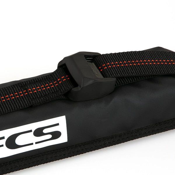 FCS CAM LOCK SOFT RACKS DOUBLE - surferswarehouse