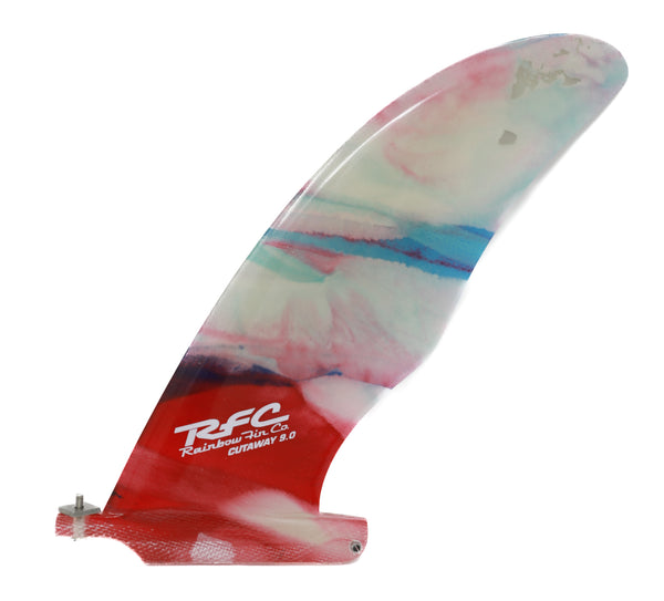 RAINBOW FIN CO. CUTAWAY SURFBOARD FIN / 9 IN.