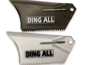 DING ALL MULTI-PURPOSE WAX COMB AND FIN KEY - surferswarehouse