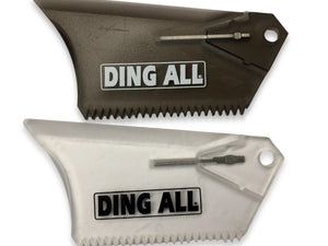 DING ALL MULTI-PURPOSE WAX COMB AND FIN KEY - surferswarehouse DING ALL MULTI-PURPOSE WAX COMB AND FIN KEY surfing accessories surferswarehouse.myshopify.com