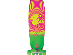 DUSTERS CALIFORNIA DREAMING COMPLETE SKATEBOARD - 9" x 40" Skateboards surferswarehouse.myshopify.com