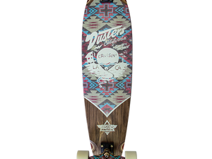 DUSTERS CRUSIN NOMAD LONGBOARD COMPLETE SKATEBOARD - 8.75" x 37" Skateboards surferswarehouse.myshopify.com