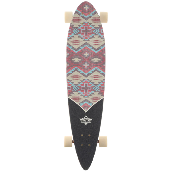 DUSTERS CRUSIN NOMAD LONGBOARD COMPLETE SKATEBOARD - 8.75" x 37"