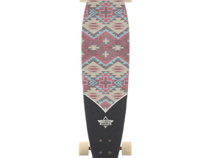 DUSTERS CRUSIN NOMAD LONGBOARD COMPLETE SKATEBOARD - 8.75" x 37" Skateboards surferswarehouse.myshopify.com