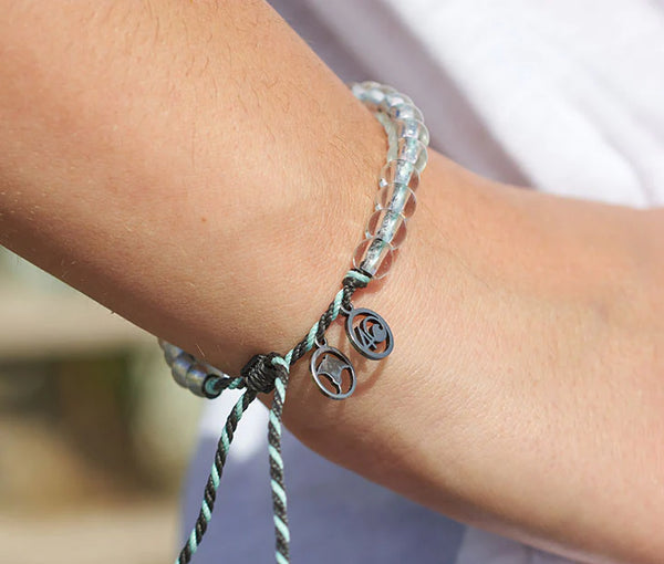 4ocean Beaded Bracelet - Multiple Colors bracelet surferswarehouse.myshopify.com